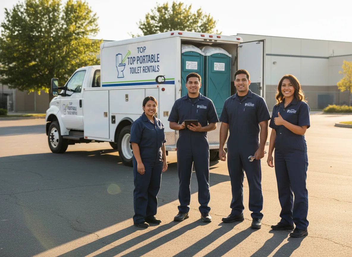 Short Term Porta Potty Rental company in Winchester, OH